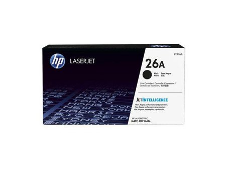 HP 26A - svart - original - LaserJet - tonerpatron (CF226A)