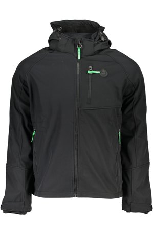 Gian Marco Venturi Giacca Sportiva Uomo Nero