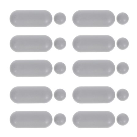 20 kpl WC-istuimen istuimen bidet-kiinnitys WC-saniteetti Toi