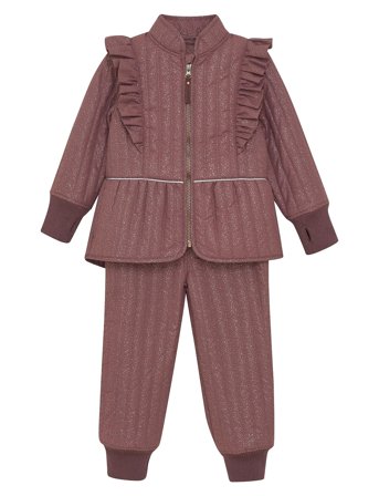 Thermal Set W.glitter Pink En Fant