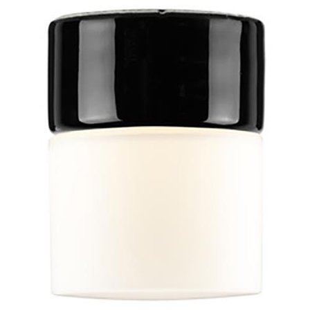 Ifö Electric Opus 100/125 Bastuarmatur IP44, rak, G9 Svart, Belysning