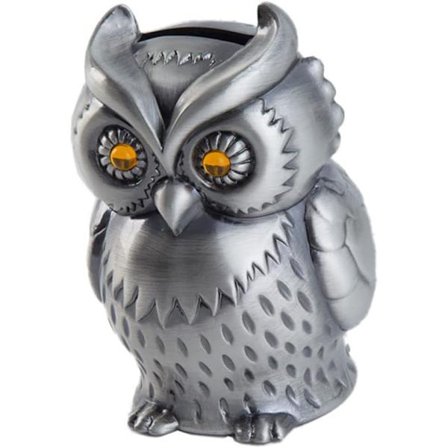 Keramisk spargris för metalltrim Cartoon Piggy Bank Aldult Money Saving Po