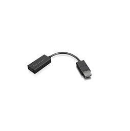 Lenovo video adapter - DisplayPort / HDMI - 22.5 cm