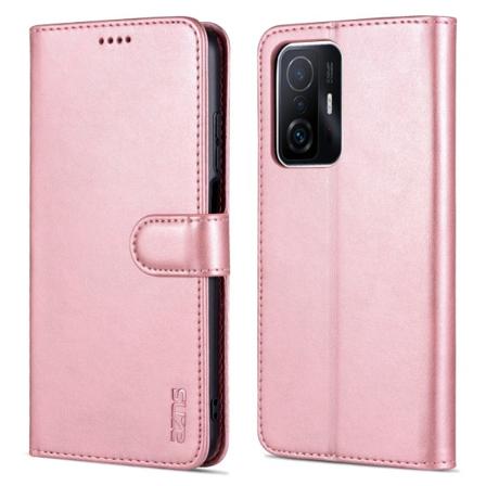 Tyylikäs AZNS-lompakkokotelo - Xiaomi 11T Pro Roséguld