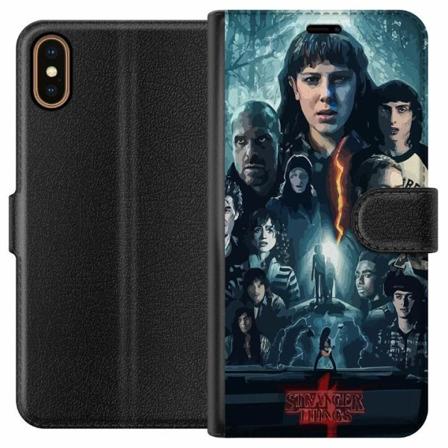Apple Iphone X Plånboksfodral Stranger Things