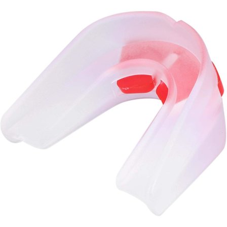 Dobbeltsidig Bokseskinne, Kampmunnbeskytter Voksen Taekwondo for Beskyttende Verktøy Boksing Boksing Tilbehør