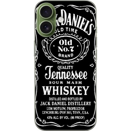 Yhteensopiva Puhelinkuori Apple Apple iPhone 17 Jack Daniels