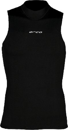 Orca Men's Heatseeker Vest Men swimsuits Black XXL