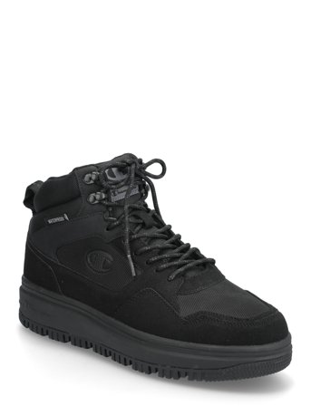 Champion Rd18 Utility Wp Mid Mid Cut Shoe - Black - 43