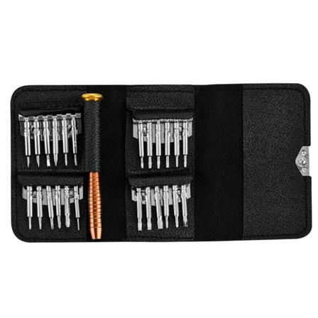 25 i 1 set Elektronikreparation Magnetiska set för MacBook för iPhone för watch default