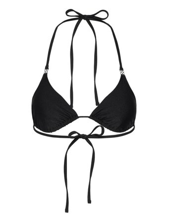 Filippa K Triangle Bikini Top - Black - L