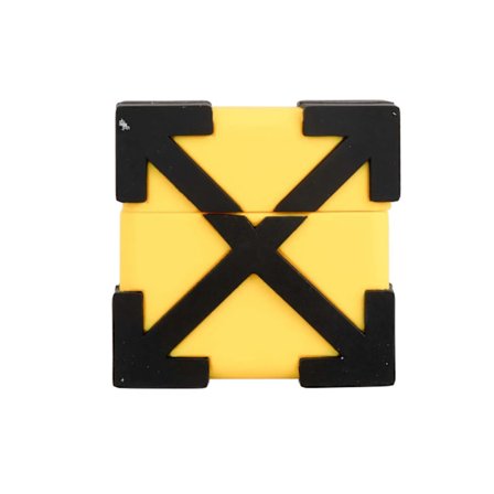 Off White Arrow AirPod Pro Fodral One Size Gul/Svart