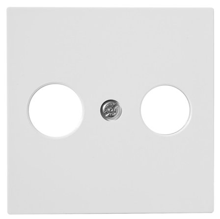 Elko EKO30164 Senterlokk renhvit Radio/TV, Strømbrytere & vegguttak