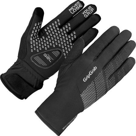 GripGrab Ride Waterproof Winter Glove Men workout gloves Black M