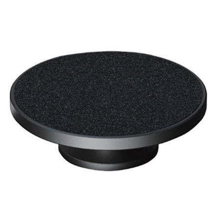 Mobilhållare Dual Magnetic 360 Degree Rotating - Svart