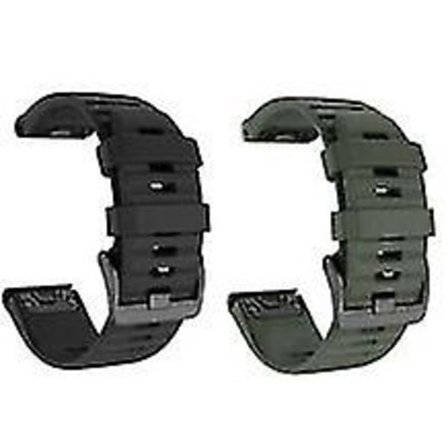 Dww-armband Garmin Fenix 6x / 6x Pro, Fenix 5x / 5x Plus, Accessoire Fenix 3 / 3 Hr, Quickfit-armband 26 mm bred