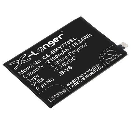 Batteri for smarttelefon, mobil for VIVO Y77, V2169