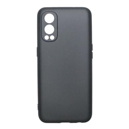 SKALO OnePlus Nord 2 mattamusta ultraohut TPU-kuori Black