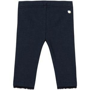 Tartine et Chocolat Navy Leggings 2 Years - Bottoms - 2 years - Navy - Mädchen
