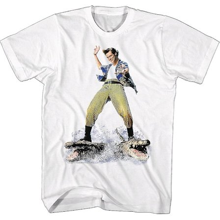 When Nature Calls Ace Ventura T-shirt