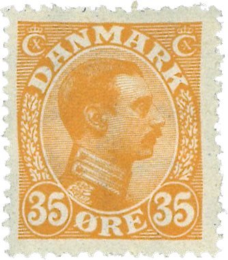 Danmark 1913 - AFA 73 - Ubrugt