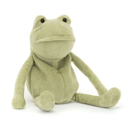 Jellycat Amuseables Fergus Frø Plyslegetøj 18 cm
