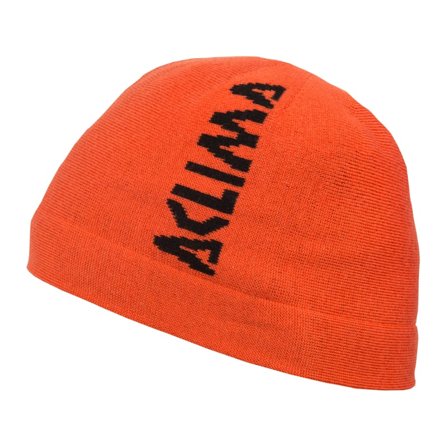Aclima WarmWool Jib Beanie Unisex beanies Orange S