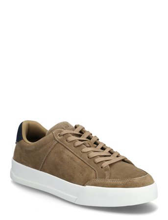 Th Court Summer Suede Brown Tommy Hilfiger