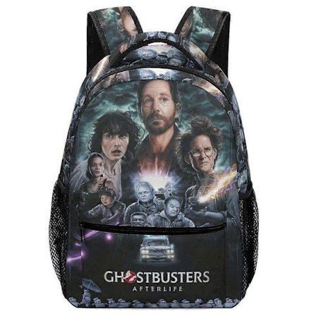 v48 Ghostbusters Rygsæk Skolebogtaske Børnebogtaske Casual Daypack til Drenge PigerxsSJB48