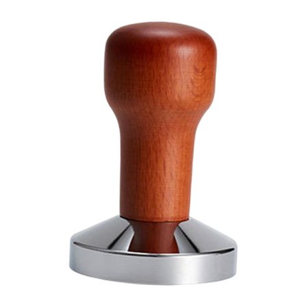 Kaffetamper Kaffefordeler For Espresso Maskiner Tilbehør Portafilter Kaffe Farge 58mmBY