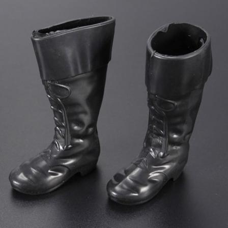 Mode Handgjorda Cusp-skor + Stövlar + Set För Ken Doll K