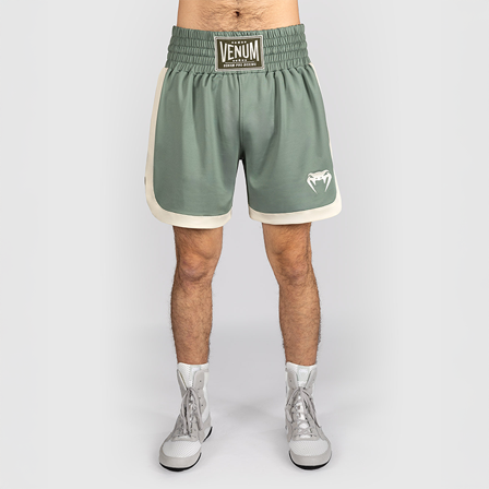Venum Classic Boxingsshorts Grön Vit