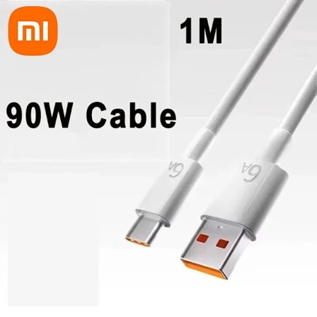 Xiaomi 90W Supersnabb Laddningsadapter EU Snabbladdning 3.0 Typ C Mobiltelefon Lämplig För Apple 15 Huawei Xiaomi Laddning
