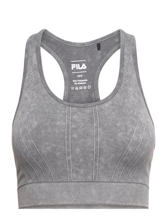 Radcliffe Seamless Bra Lingerie Bras & Tops Soft Bras Tank Top Bras Harmaa FILA