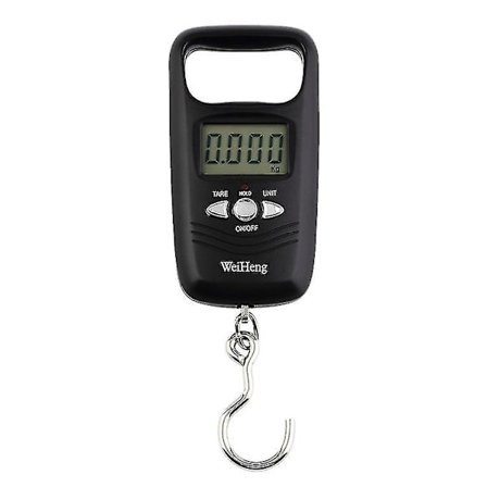 Mini 50kg LCD Digital Hængende Vægt Hook Scale