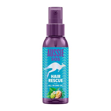 Aussie SOS Hair Rescue Oil 100ml, Hår, Shampoo & Hårpleje, Hårolie & Serum