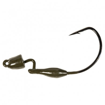 Z-man Pro Bulletz Green Pumpkin 4/0 (3-pack) - 10g