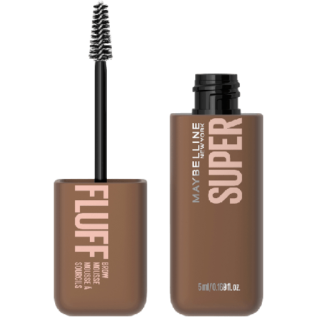 Maybelline Superfluff Brow Mousse Ögonbryn Dam Brun 5 ML