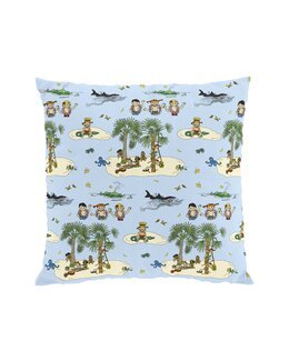 Kuddfodral Kurrekurreduttön Blå - Arvidssons Textil