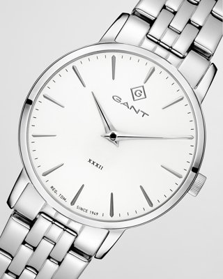 GANT - Park Avenue 32mm dameklokke white