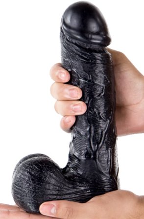 Kjøp Hunglock The Glans 27 cm - Analdildo | God pris