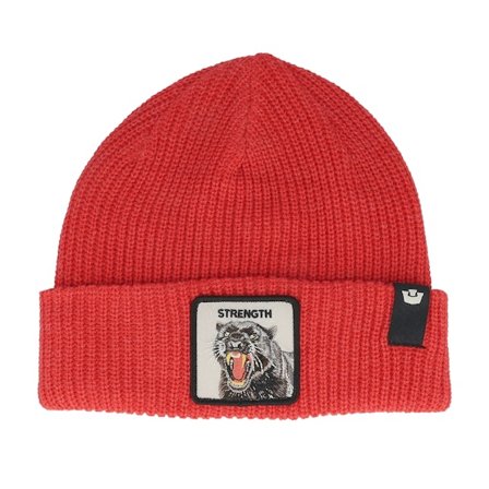 Goorin - Rot cuff Mütze - The Strength Beanie Knit Rush Cuff @ Hatstore