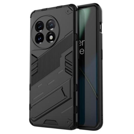Iskunkestävä hybridikotelo OnePlus 11 - Musta Black