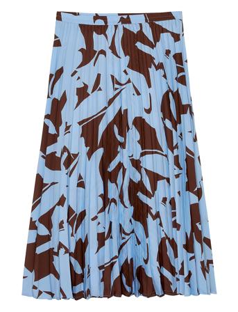 Woven Skirts Blue Marc O'Polo