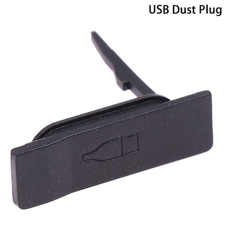 Ny for Oukitel Wp5 mobiltelefon støvtett plugg Sim Tf plugg Usb port plugg deksel