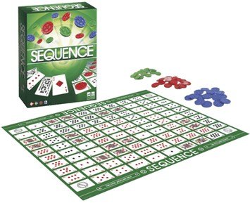 Goliath Games Sequence The Board Game (Nordic) - Sequence The Board Game