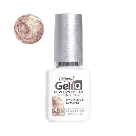 Depend Gel iQ Nagellack Unisex Beige 5 ML