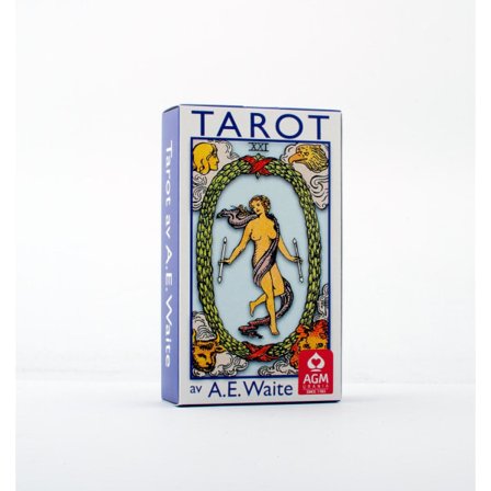 Rider-Waite Svensk Tarot (standard) 9789187512711 zdq