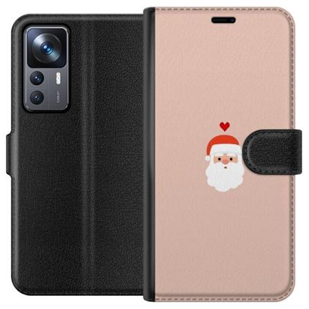 Xiaomi 12T Plånboksfodral Kärlek Tomte