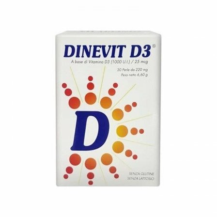 Divenit D3 Integratore A Base Di Vitamina D 30 Perle